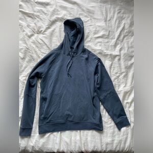 Men’s Lululemon hoodie medium - blue